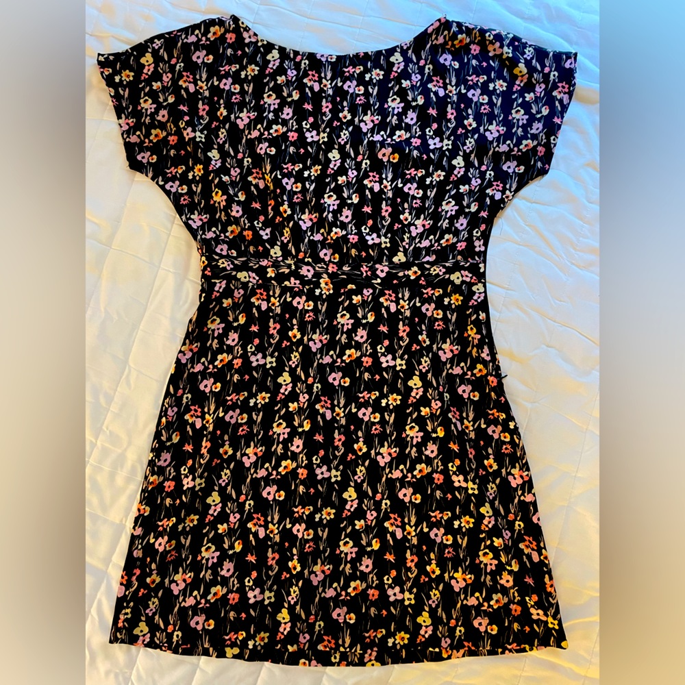 Zara flower dress